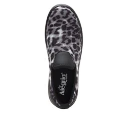 Eden White Leopard Shoe -ALEGRIA Sales Store EDE 406 S4