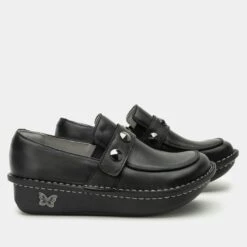 Shoes Ericka Black Gloss Shoe -ALEGRIA Sales Store ERC 8138 S2 4ddc4cc8 6c1a 4638 abf7 e82ff2e38c2c