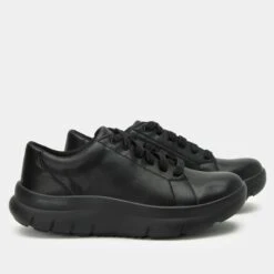 Flote Black Shoe -ALEGRIA Sales Store FLO 7441 2