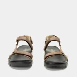 Henna They Call Me Mellow Taupe Sandal -ALEGRIA Sales Store HEN 6141 S5