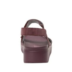 Henna Plum Sandal -ALEGRIA Sales Store HEN 7433 S3