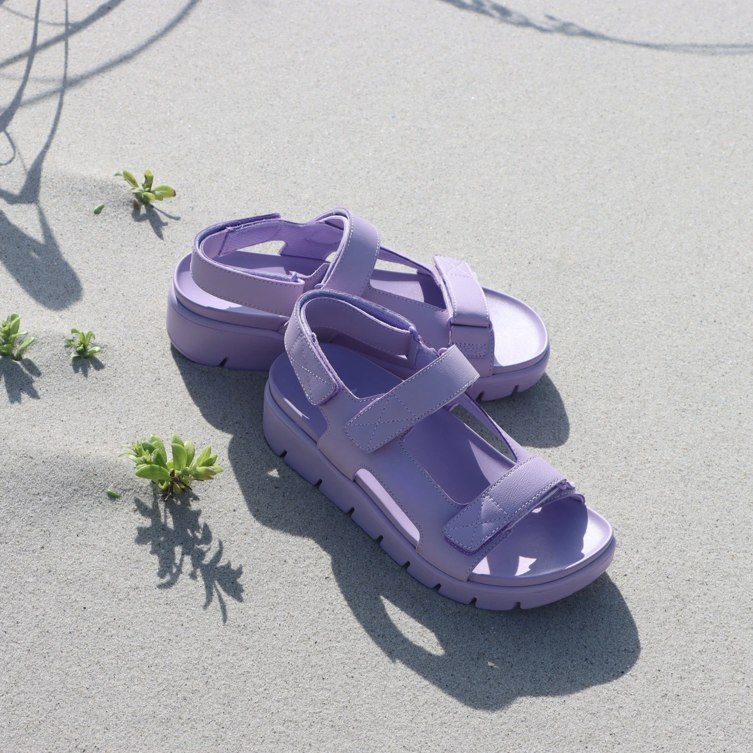Henlee Lilac Sandal 2 Henlee Lilac Sandal - Image 2