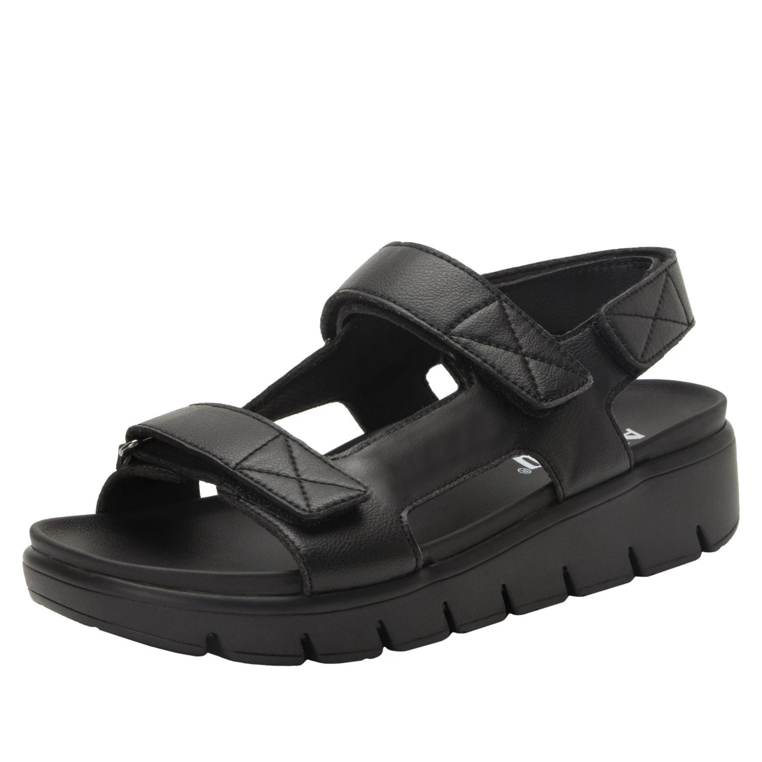 Henlee Black Sandal 1 Henlee Black Sandal