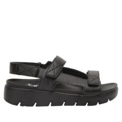 Henlee Black Sandal 8 Henlee Black Sandal -ALEGRIA Sales Store HLE 7438 S2