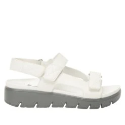 Henlee White Sandal -ALEGRIA Sales Store HLE 7439 S2