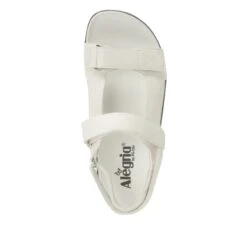 Henlee White Sandal -ALEGRIA Sales Store HLE 7439 S4