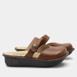 Shoes Kamila Walnut Shoe -ALEGRIA Sales Store KAM 6106 S2