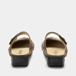 Shoes Kamila Walnut Shoe -ALEGRIA Sales Store KAM 6106 S3