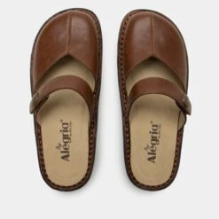 Shoes Kamila Walnut Shoe -ALEGRIA Sales Store KAM 6106 S4