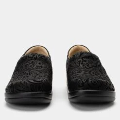 Shoes Keli Black Embossed Paisley Professional Shoe -ALEGRIA Sales Store KEL 431 S5 84ecb880 c308 4602 8d4c 29cd71a0b186
