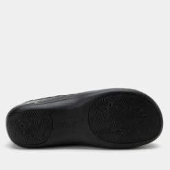 Shoes Keli Black Embossed Paisley Professional Shoe -ALEGRIA Sales Store KEL 431 S6