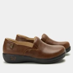 Shoes Keli Walnut Professional Shoe -ALEGRIA Sales Store KEL 6106 S2