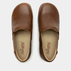 Shoes Keli Walnut Professional Shoe -ALEGRIA Sales Store KEL 6106 S4