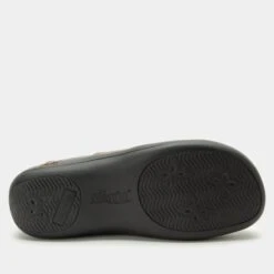 Shoes Keli Walnut Professional Shoe -ALEGRIA Sales Store KEL 6106 S6