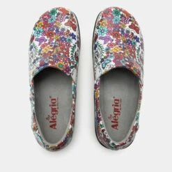 Shoes Keli Ofrenda White Professional Shoe -ALEGRIA Sales Store KEL 6164 S4