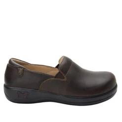 Keli Oiled Brown Professional Shoe -ALEGRIA Sales Store KEL 6201 S2