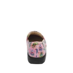 Shoes Keli Sugar Skulls Pink Professional Shoe -ALEGRIA Sales Store KEL 7621 S3