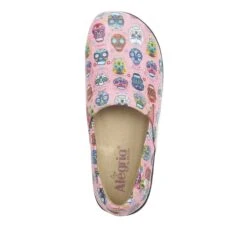Shoes Keli Sugar Skulls Pink Professional Shoe -ALEGRIA Sales Store KEL 7621 S4