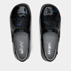 Shoes Keli Azure Leaded Glass Professional Shoe -ALEGRIA Sales Store KEL 7624 S4 c8b8e8d7 2061 4da4 8016 1d66a96586e2