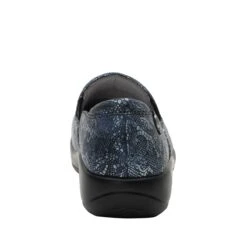 Keli Pewter Lace Professional Shoe -ALEGRIA Sales Store KEL 7469 S3