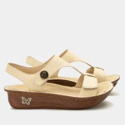 Kerri Ivory Sandal -ALEGRIA Sales Store KER 6104 S2
