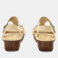 Kerri Ivory Sandal -ALEGRIA Sales Store KER 6104 S3