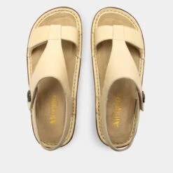 Kerri Ivory Sandal -ALEGRIA Sales Store KER 6104 S4