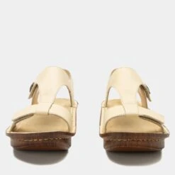 Kerri Ivory Sandal -ALEGRIA Sales Store KER 6104 S5