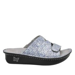 Klara Sassy Blues Sandal 8 Klara Sassy Blues Sandal -ALEGRIA Sales Store KLA 7540 S2