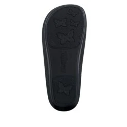 Kleo Black Leaf Sandal 9 Kleo Black Leaf Sandal -ALEGRIA Sales Store KLE 676 S5