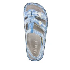 Kleo Wrapture Blues Sandal -ALEGRIA Sales Store KLE 841 S4