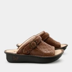 Klover Walnut Sandal -ALEGRIA Sales Store KLO 6106 S2