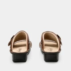 Klover Walnut Sandal -ALEGRIA Sales Store KLO 6106 S3