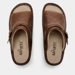 Klover Walnut Sandal -ALEGRIA Sales Store KLO 6106 S4