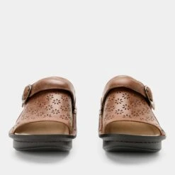 Klover Walnut Sandal -ALEGRIA Sales Store KLO 6106 S5