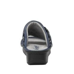 Klover Oiled Navy Sandal 9 Klover Oiled Navy Sandal -ALEGRIA Sales Store KLO 7402 S3
