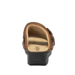 Klover Burnish Tawny Sandal 9 Klover Burnish Tawny Sandal -ALEGRIA Sales Store KLO 7403 S3