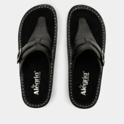 Kennedi Twinkle Black Sandal -ALEGRIA Sales Store KNN 6100 S4
