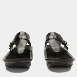 Kennedi Twinkle Black Sandal -ALEGRIA Sales Store KNN 6100 S5