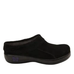 Shoes Kyah Black Suede Shoe 8 Shoes Kyah Black Suede Shoe -ALEGRIA Sales Store KYA 7632 S2