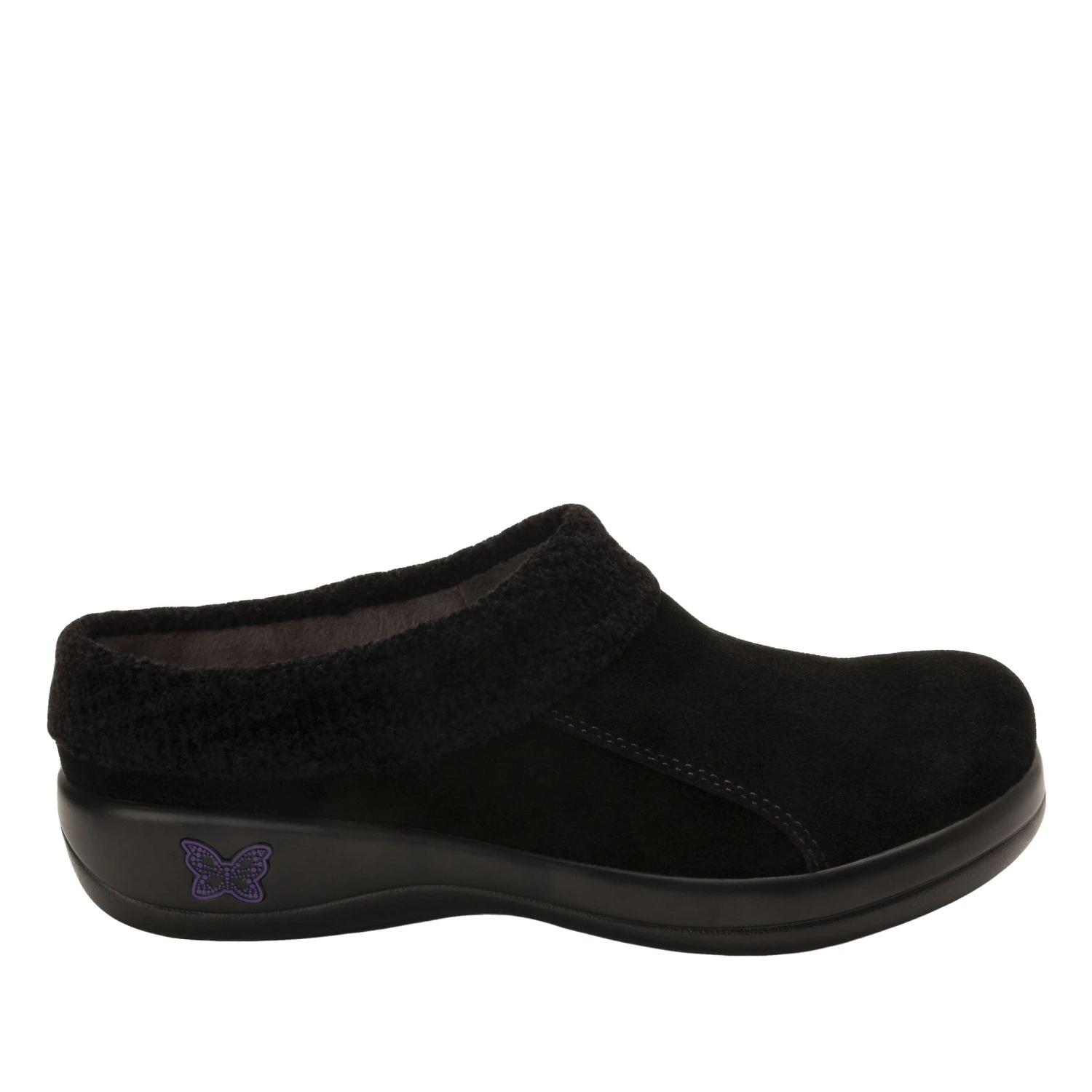 Shoes Kyah Black Suede Shoe 3 Shoes Kyah Black Suede Shoe - Image 3