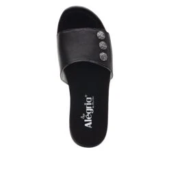 Lilie Black Sandal -ALEGRIA Sales Store LIL 601 S4