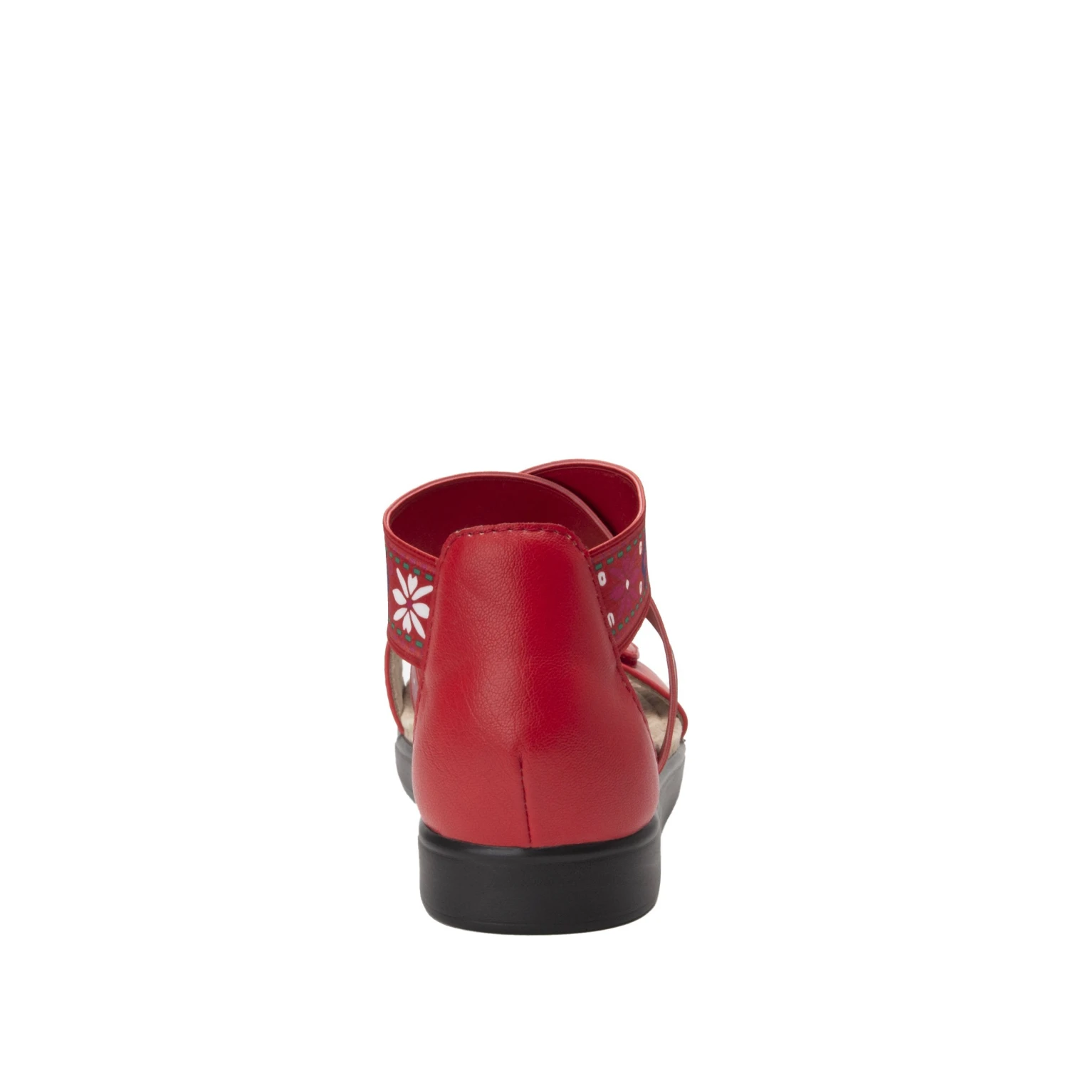 Lucia Red Sandal 4 Lucia Red Sandal - Image 4