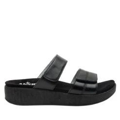 Mena Black Sandal -ALEGRIA Sales Store MEN 7441 S2 fedc9847 9429 4475 aa3c 8a61321f0498