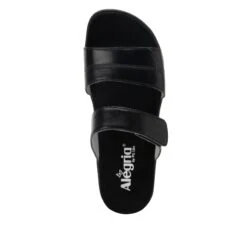 Mena Black Sandal -ALEGRIA Sales Store MEN 7441 S4 28cf5466 b5c8 49e2 a707 1df5da1d3828