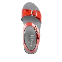 Morgyn Cherry Mirror Sandal -ALEGRIA Sales Store MOR 257 S4