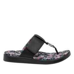 Moxi Enchanting Black Sandal -ALEGRIA Sales Store MOX 7541 S2