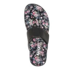 Moxi Enchanting Black Sandal -ALEGRIA Sales Store MOX 7541 S4