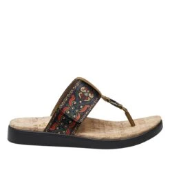 Moxi Free Spirit Saddle Sandal -ALEGRIA Sales Store MOX 7550 S2