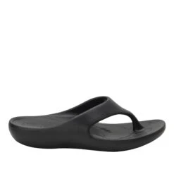 Ode Black Sandal -ALEGRIA Sales Store ODE 601 S2